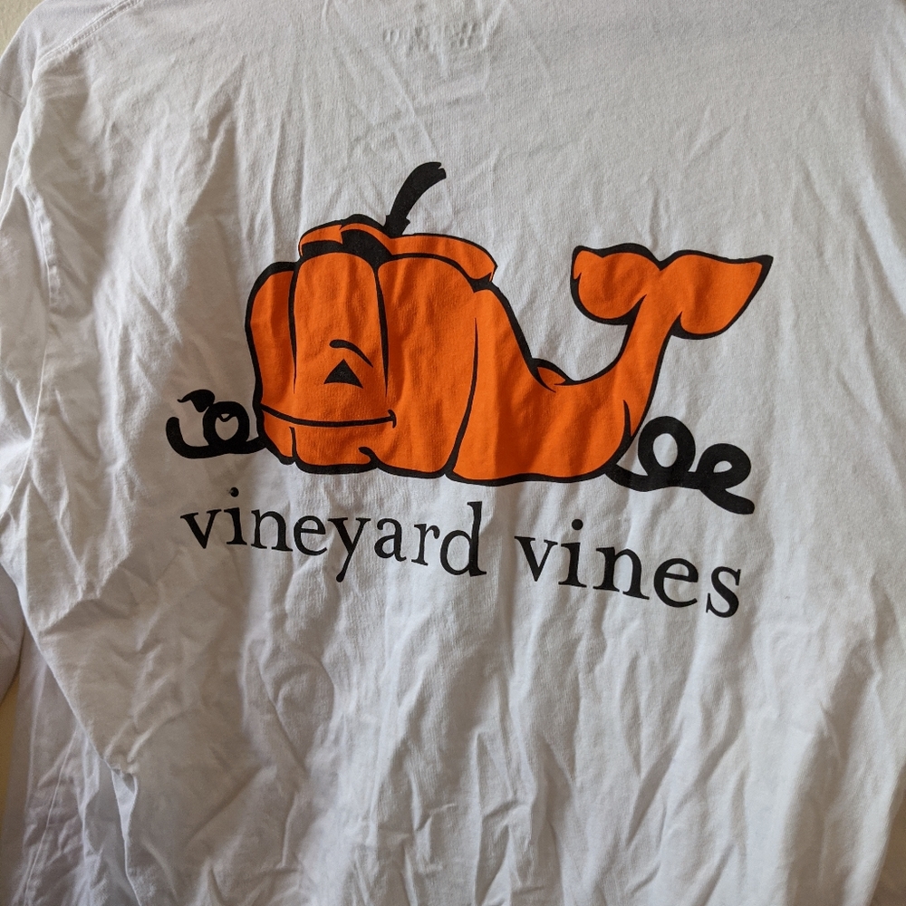 Men's Vineyard Vines Halloween LTD Edition Shirt